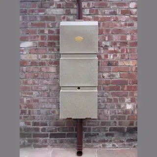 Prestige Water Prestige Wand Regenton Amsterdam Zandkleur
