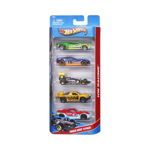 Hot Wheels Volkswagen 5 Pack thumbnail