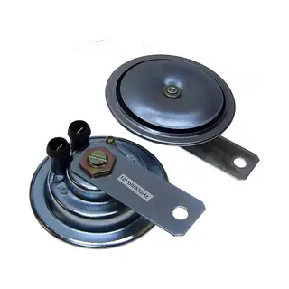 Claxon Toeter Hoorn 12 Volt - Voor Auto Motor Trekker Heftruck - 335Hz