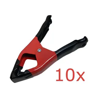 Marktklem - 10 Stuks - Spanwijdte 6 Cm