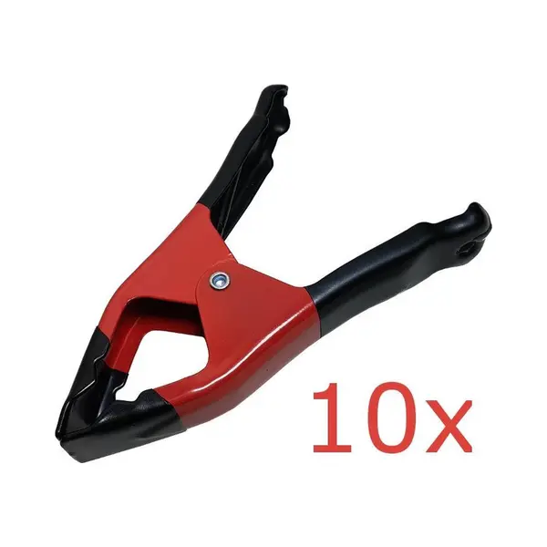 Marktklem - 10 Stuks - Spanwijdte 6 Cm thumbnail