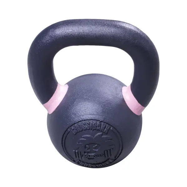 Lifemaxx Crossmaxx Kettlebell - Gietijzer Met Poedercoating - 8 Kg thumbnail