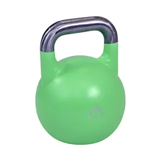 Lifemaxx Crossmaxx Competition Kettlebells - Groen - 4 Kg
