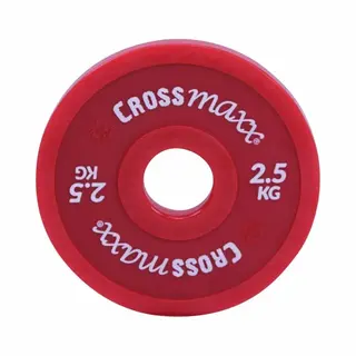 Lifemaxx Crossmaxx Elite Fractional Plate - Halterschijf - 50 Mm - 2, 5 Kg