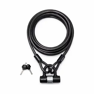 Maxx-Locks Oban Kabelslot 3 Meter - Staalkabel Met Lussen En Slot - Bootslot - Ook Geschikt Voor Tuinmeubel Of Terras - 12 Mm