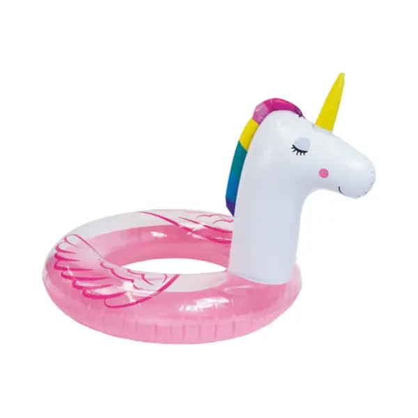 Swim Essentials Zwemband Eenhoorn - Roze/Wit - Dreamscape - Ø 95 Cm thumbnail