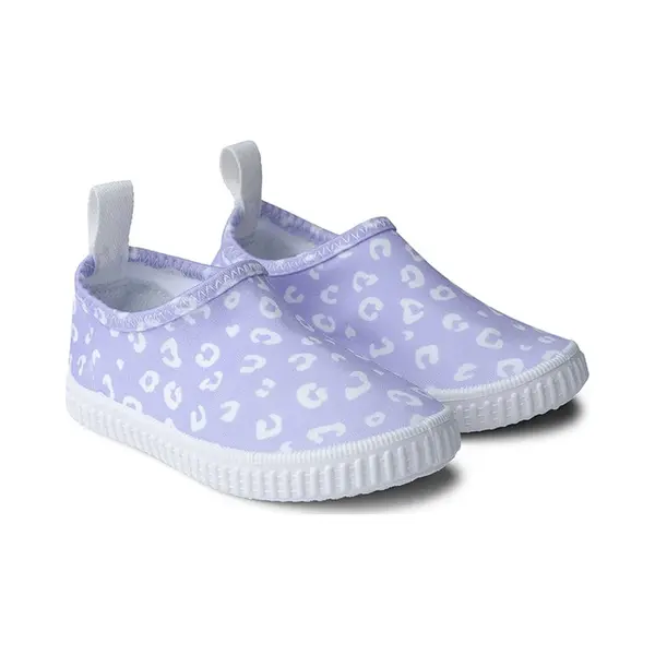 Swim Essentials | Lila Panterprint Waterschoentjes - Maat 23 thumbnail
