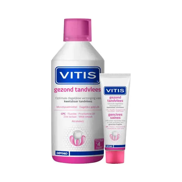 Vitis Gezond Tandvlees Pakket thumbnail