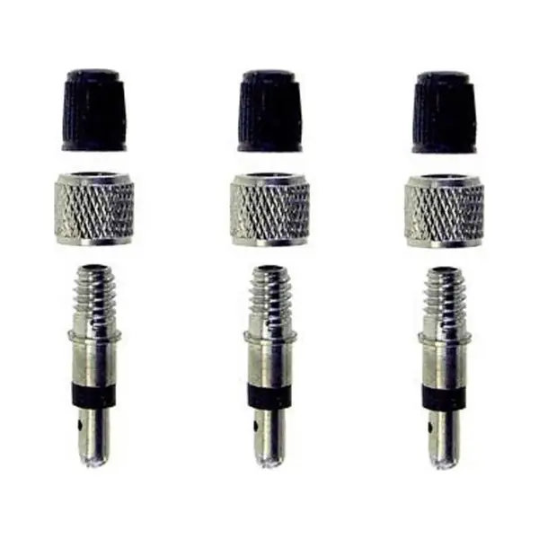 Fietsventiel Met Stofkapje - Ventiel Fiets - 3 Stuks thumbnail