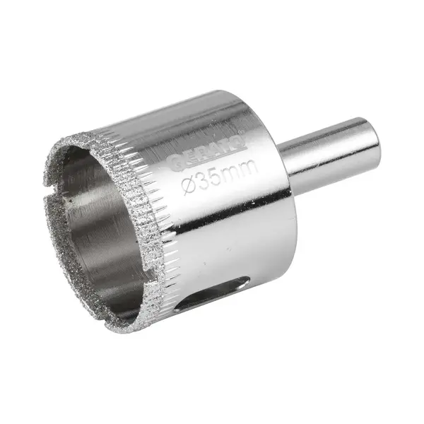 Qerato Tegelboor 35 Mm Nat - Glasboor - Diamantboor thumbnail