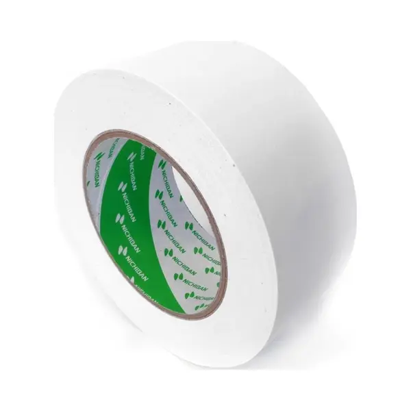 Nichiban Duct Tape - 50 Mm X 25 M - Wit thumbnail
