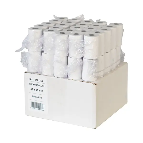 Thermo Rollen - 57 X 40 X 12 Mm - 50 Rollen thumbnail