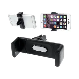 Telefoonhouder Auto | Universeel | Zwart | Ventilatie | Ventilatierooster Geschikt Voor I | Houder Samsung | Houder IPhone | Moubiele Houder