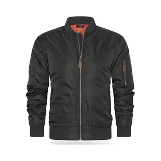 Cappuccino Italia - Men's Summer Navy Seal Jacket Schwarz - Schwarz - Größe Xxl