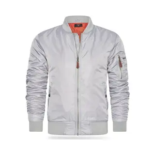 Navy Seal Jacket Grijs Von Cappuccino Italia In Der Farbe Grau Und In Größe S.