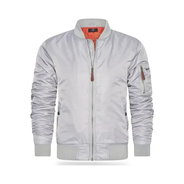 Navy Seal Jacket Grijs Von Cappuccino Italia In Der Farbe Grau Und In Größe S. thumbnail