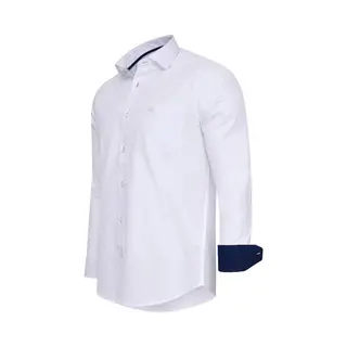 Cappuccino Italia Blusen Stretch Overhemd Milano