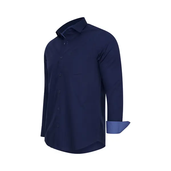 Cappuccino Italia Blusen Stretch Overhemd Milano thumbnail