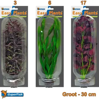 SuperFish Easy Plants Aquarium Kunst Planten Groot (Combinatieset 3)