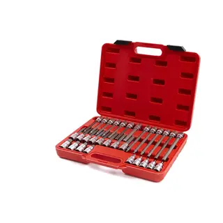 Hbm Profi 30-delige 1/2 Inbus Doppenset