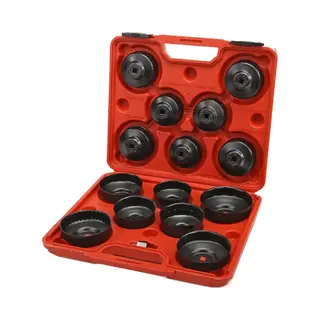 Hbm 15 Delige Oliefilter Demontageset – Oliefilter Kappenset