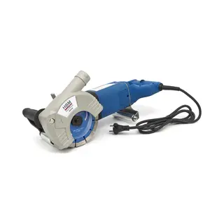 Hbm machines Hbm Professionele 2400 Watt Elektrische Muurfrees / Sleuvenfrees Met 5 Diamantschijven