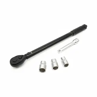 Hbm machines Hbm Momentsleutel 5-delig, 1/2 Inch, 28 - 210 Nm
