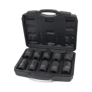 Hbm Krachtdoppenset Grote Maten 3/4 Inch, 10-delig
