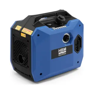 Hbm Inverter Generator, Aggregaat Met 79 Cc Benzinemotor 230V 2000W