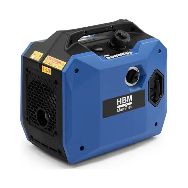 Hbm Inverter Generator, Aggregaat Met 79 Cc Benzinemotor 230V 2000W thumbnail