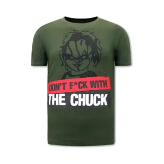 Local Fanatic Childs Play T-Shirts Heren - Groen