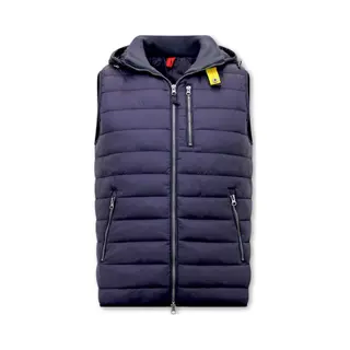 Enos Bodywarmer Heren Outdoor - Blauw - Xs