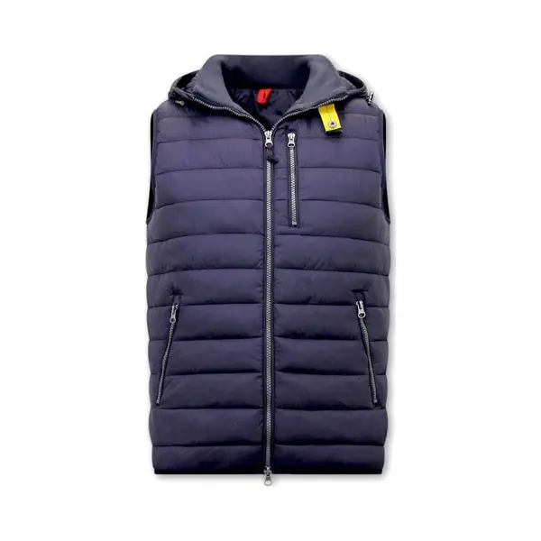 Enos Bodywarmer Heren Outdoor - Blauw - Xs thumbnail