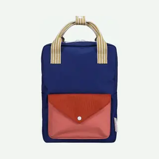 Sticky Lemon Backpack Medium Rugtassen Jongens - Blauw - Maat Onesize