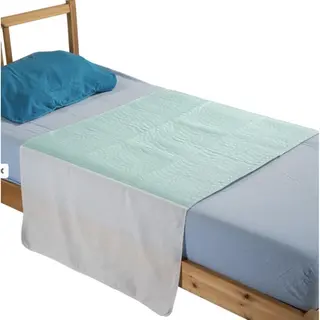 Wasbare Matrasbeschermer Met Instopstroken 85x90cm - Onderlegger Matras