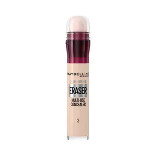 Maybelline New York - Instant Anti Age Eraser 03 Concealers Die Zichtbaar Wallen Wegwerken - Beige - 6, 8 Ml