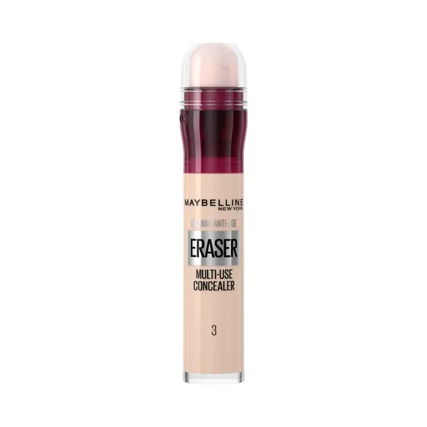 Maybelline New York - Instant Anti Age Eraser 03 Concealers Die Zichtbaar Wallen Wegwerken - Beige - 6, 8 Ml thumbnail