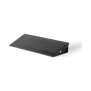 Oprijplaza Rubberen Drempelhulp Schuur 10 Cm - Toepassingsgebied, Buiten - Breedte, 60 Cm - Hoogte, 10 Cm - Diepte, 25 Cm - Antislip - Oprijplaat -