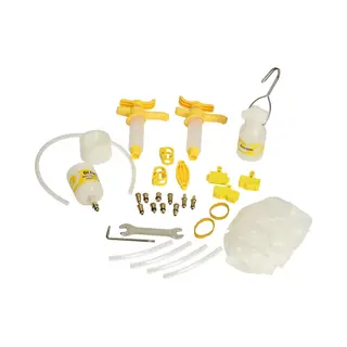 EZmtb Ontluchtingsset Std 2022 Incl. Metalen Adapters - Ontluchtingsset - Ontluchtingsset Shimano