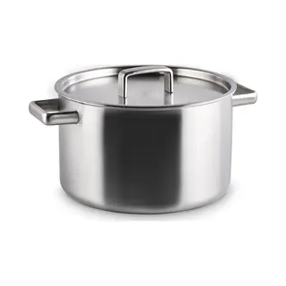 Habonne King Pannenset 5 Delig - Rvs