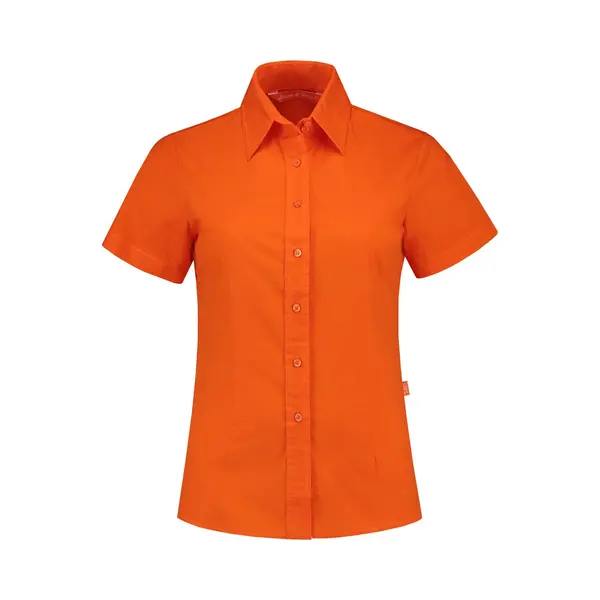 Lemon & Soda Overhemd/blouse Voor Dames In De Kleur Oranje Maat S thumbnail