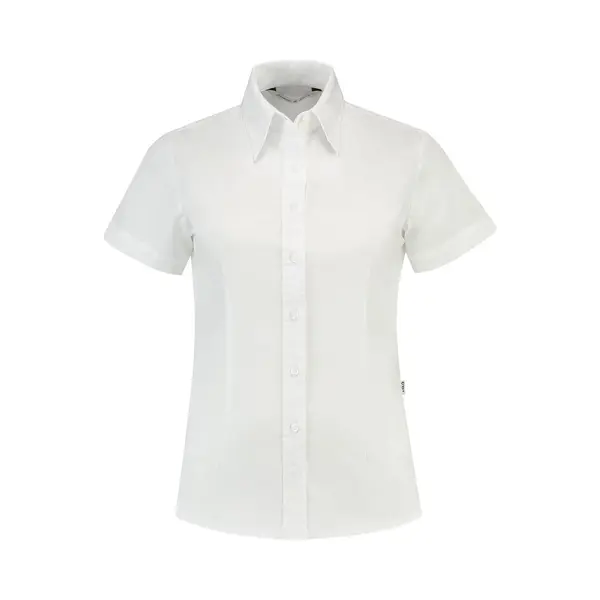 Lemon & Soda Overhemd/blouse Voor Dames In De Kleur Wit In De Maat S thumbnail