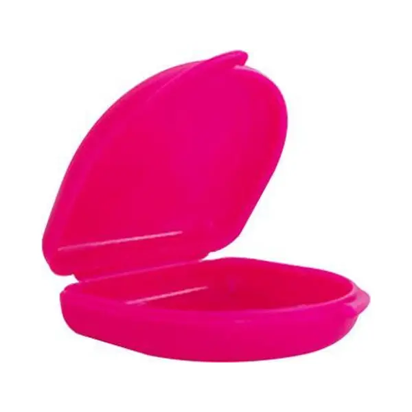 Fiable Gebitsbakje - Beugelbakje Voor Protheses, Beugels, Bitjes - Roze - Small thumbnail