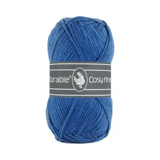 Durable Cosy Fine - Acryl En Katoen Garen - Cobalt Blauw 2103 - 5 Bollen