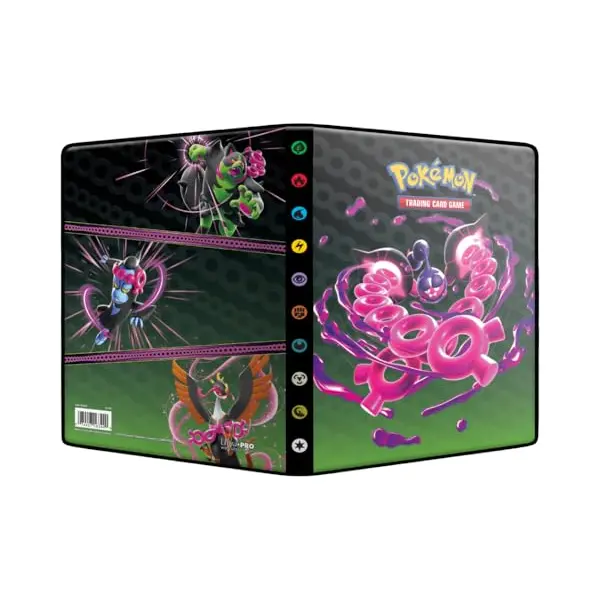 Pokémon - Portfolio - 4-Pocket - Shrouded Fable thumbnail