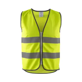 Wowow Zippered Road Jacket- EN1150 - Veiligheidsvest Met Rits - Volwassenen - Xxxl