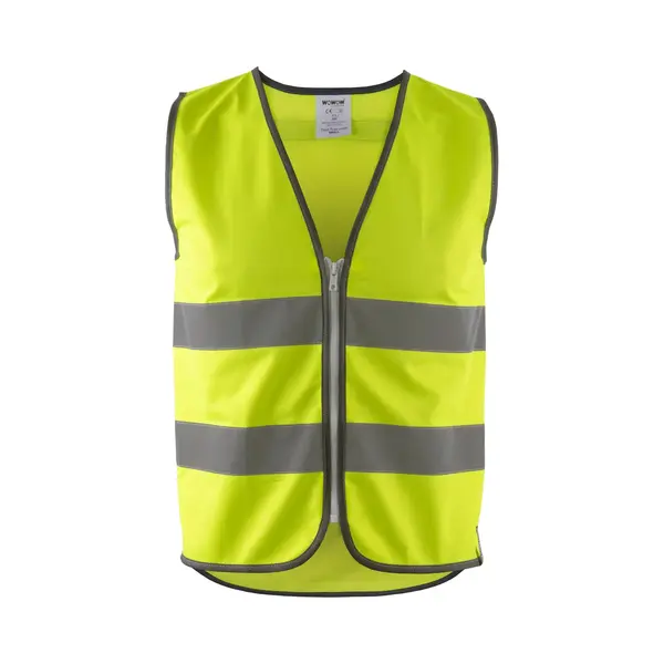 Wowow Zippered Road Jacket- EN1150 - Veiligheidsvest Met Rits - Volwassenen - Xxxl thumbnail