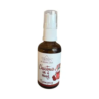 De Groene Linde - Christmas In A Mug - Roomspray - Kerstgeur - 50 Ml