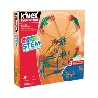 K'nex KâNex Education Gears Building Set â 143 Pcs