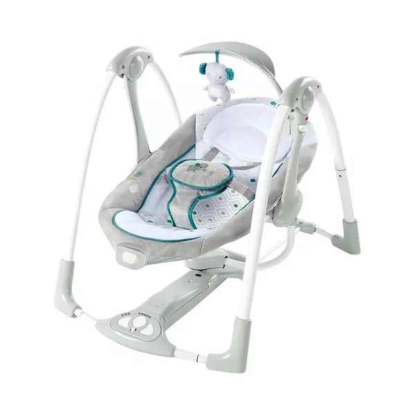 Ingenuity, Baby Wipstoeltje, 2 In 1 Opvouwbare & Draagbare Babyschommel thumbnail
